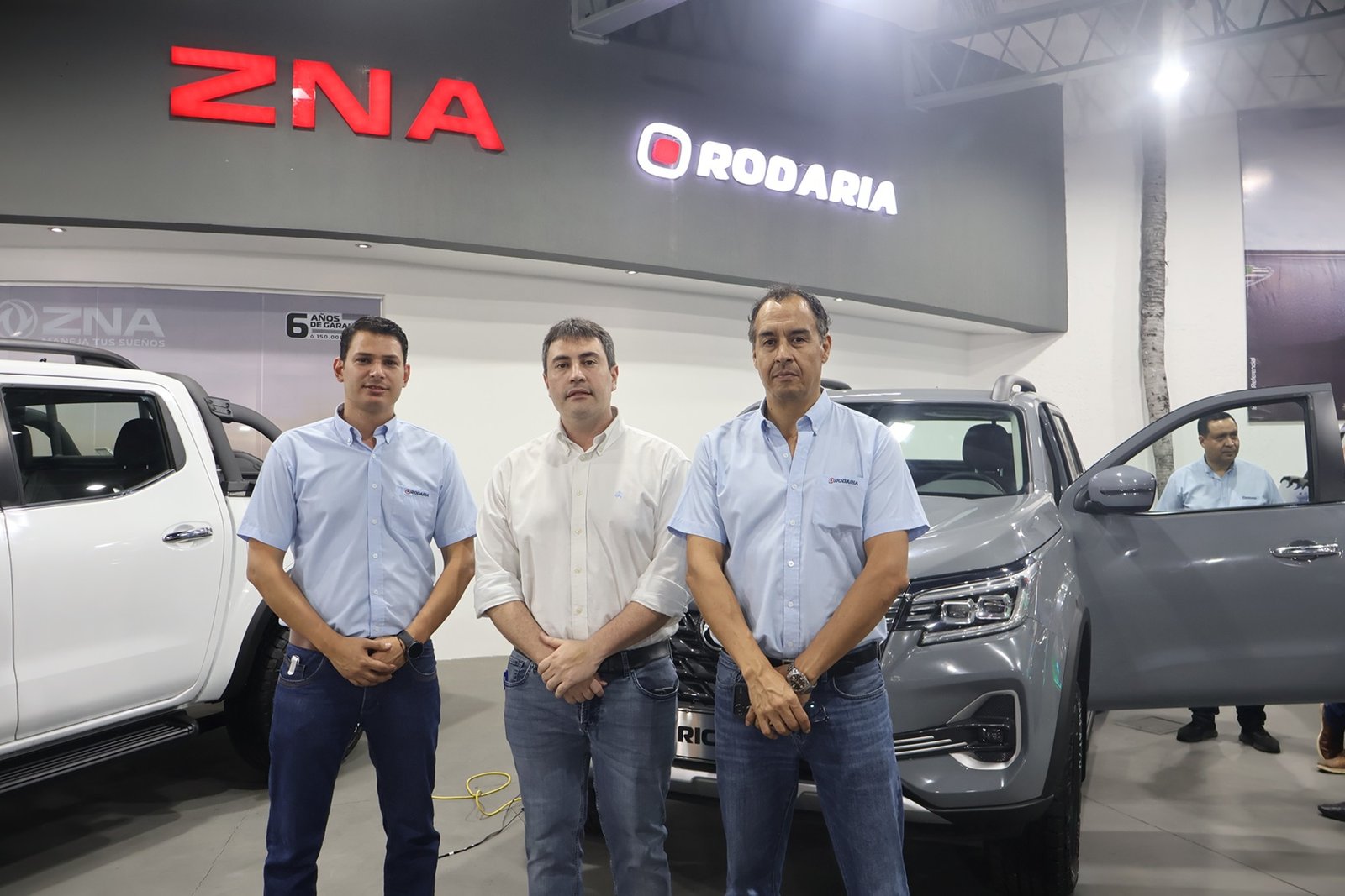 Rodaria presente en la Expocruz 2024 con sus ZNA 4X4, aptas