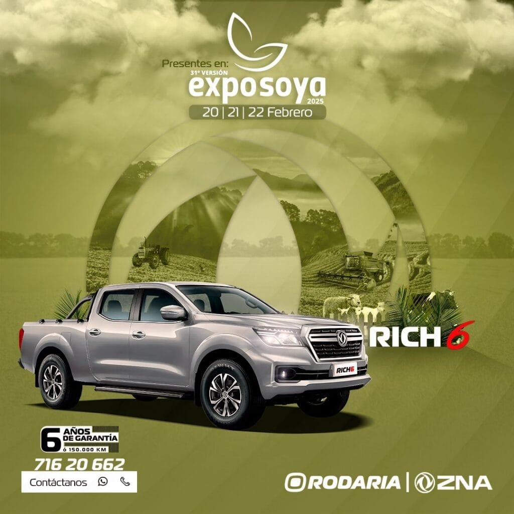 ZNA presente en ExpoSoya 2025 - Arte Oficial