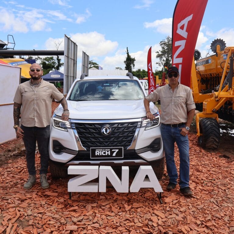 Rodaria con destacada participación en la Exposoya con sus camionetas ZNA