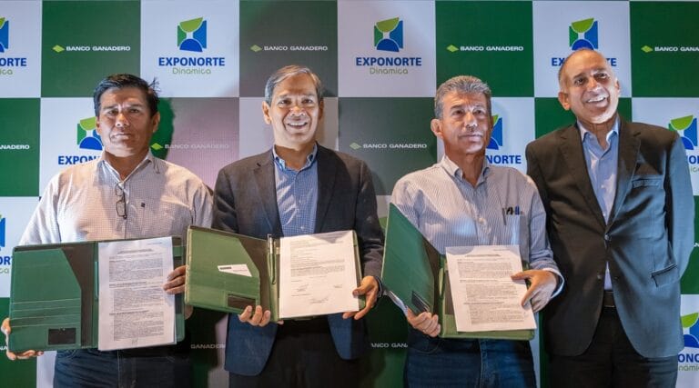 Banco Ganadero y Exponorte renuevan su compromiso con el sector productivo