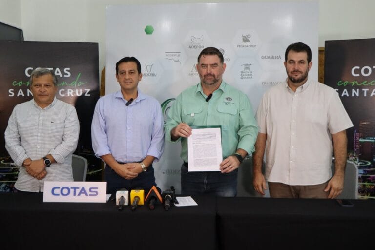CAO y COTAS firman convenio para potenciar la conectividad en el sector agropecuario