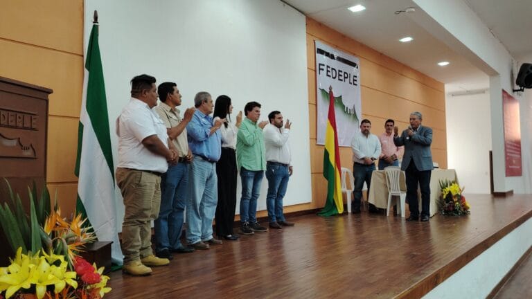 Juan Manuel Rojas fue elegido presidente de Fedeple