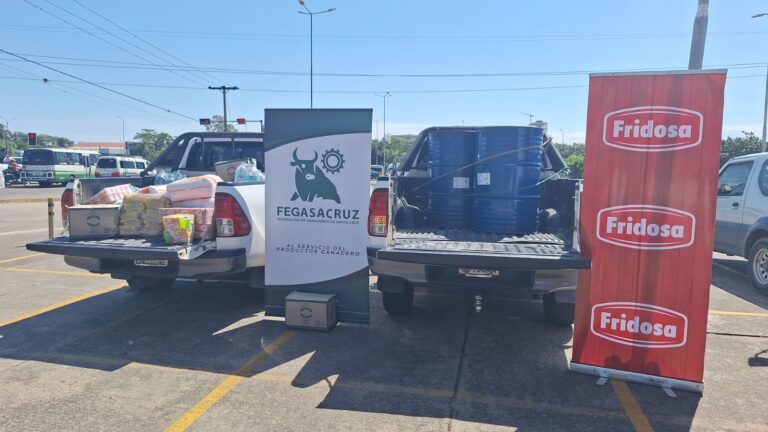 Fegasacruz y empresas privadas apoyan a la comunidad Achira tras las lluvias