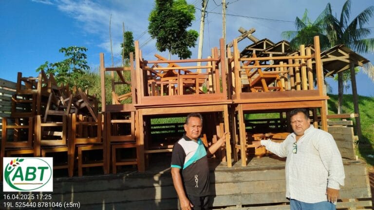 ABT Pando impulsa una gestión sostenible y humana para la protección del bosque