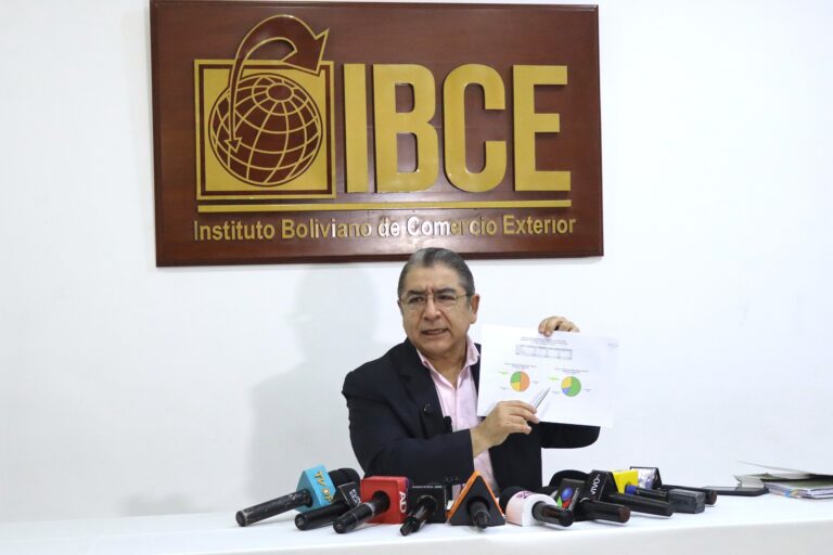 IBCE advierte una crisis multidimensional y plantea a las exportaciones como la salida para 2026