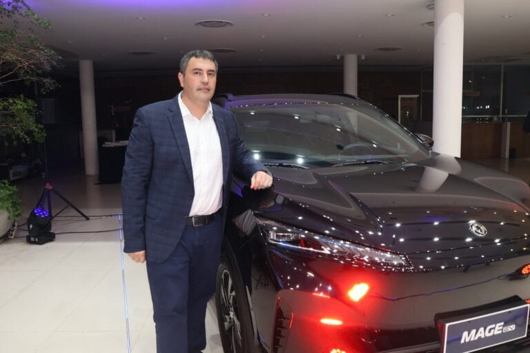 Rodaria marca un nuevo hito en innovación con la presentación de la MAGE eléctrica y sostenible