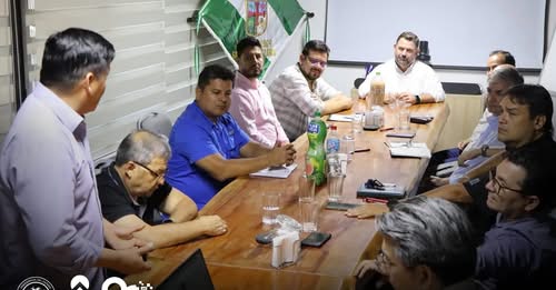 INE sella alianzas con CAO y cívicos para impulsar Censo Agropecuario