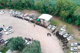 La Policía toma el control en Las Londras y anuncia más operativos