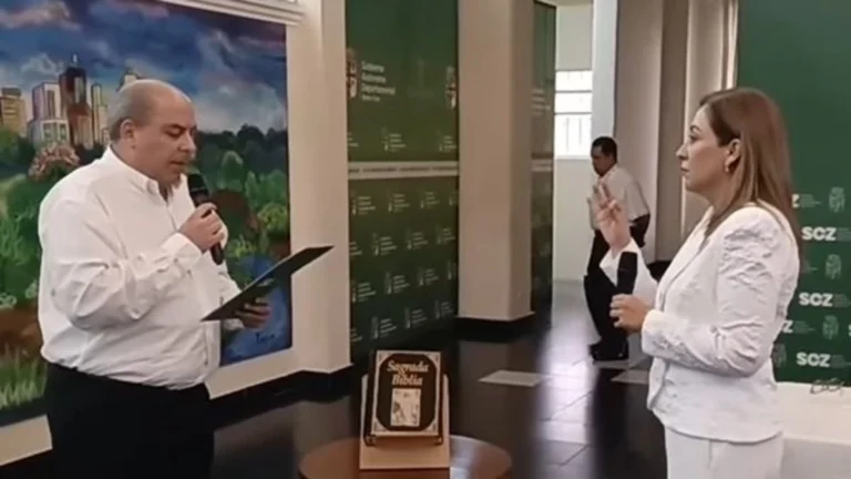 Mónica Justiniano asume la dirección del INRA Santa Cruz