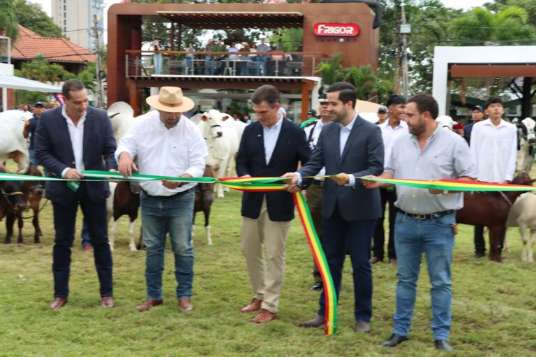 Agropecruz 2026 fue inaugurada con la participación del presidente Rodrigo Paz