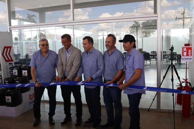 Mainter inaugura un moderno CAT para acercar tecnología de punta al agro de la Chiquitania