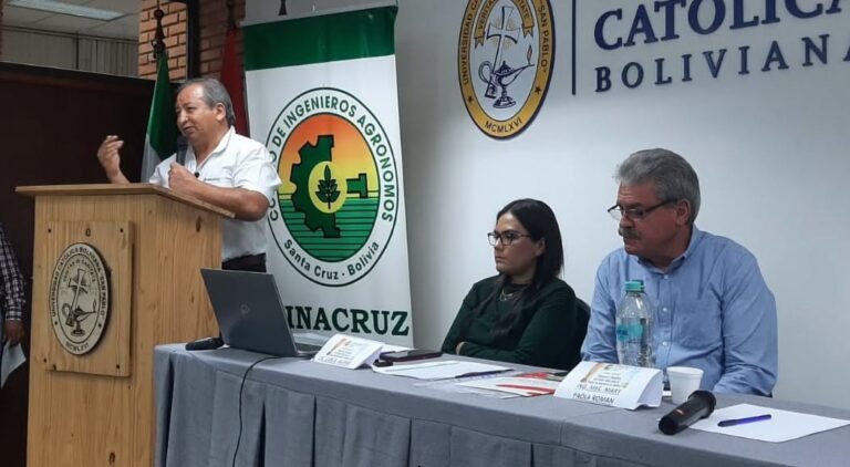 Cinacruz da a conocer las conclusiones y recomendaciones del Foro Técnico sobre El Niño para el agro